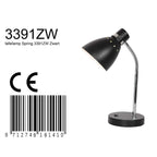Tafellamp Spring 3391ZW Zwart