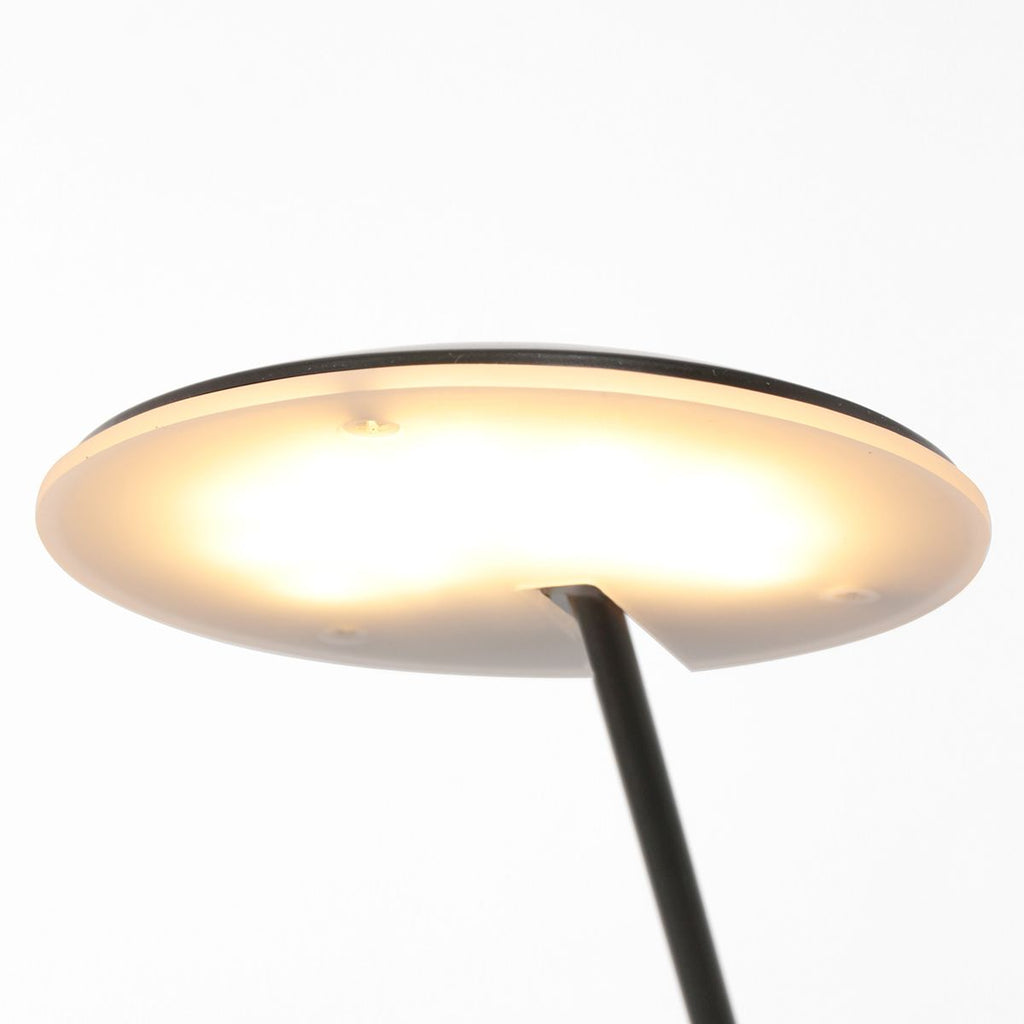 Zwarte leeslamp Daphne 3393ZW