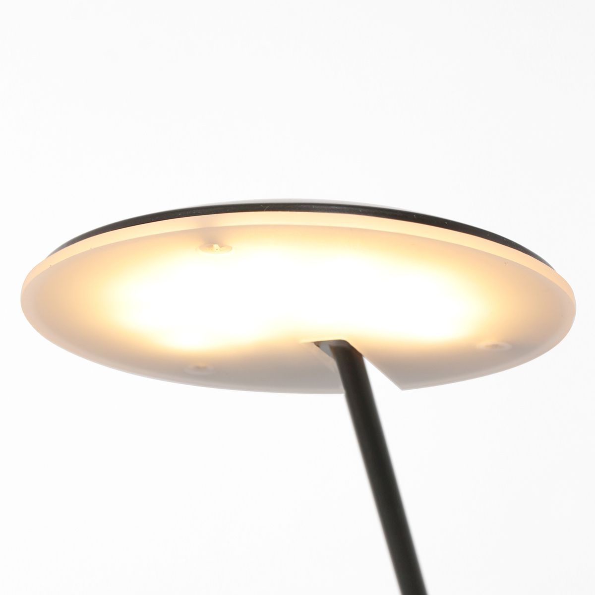 Zwarte leeslamp Daphne 3393ZW