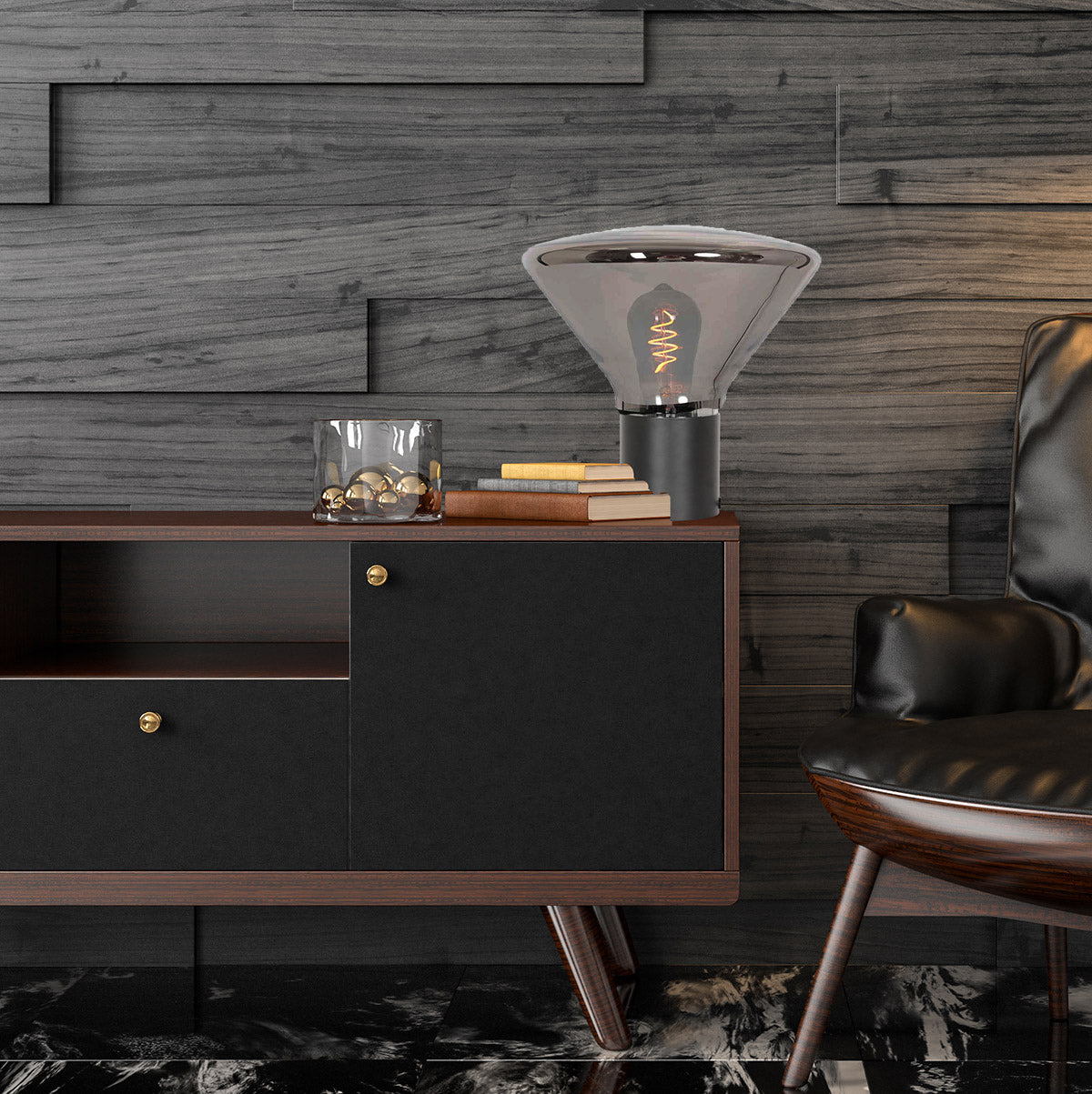 Tafellamp Ambiance 3401ZW Zwart