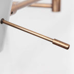 Wandlamp Retina 3402BR Brons