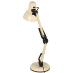 Tafellamp Study 3456CR – Crèmekleurige bureaulamp verstelbaar