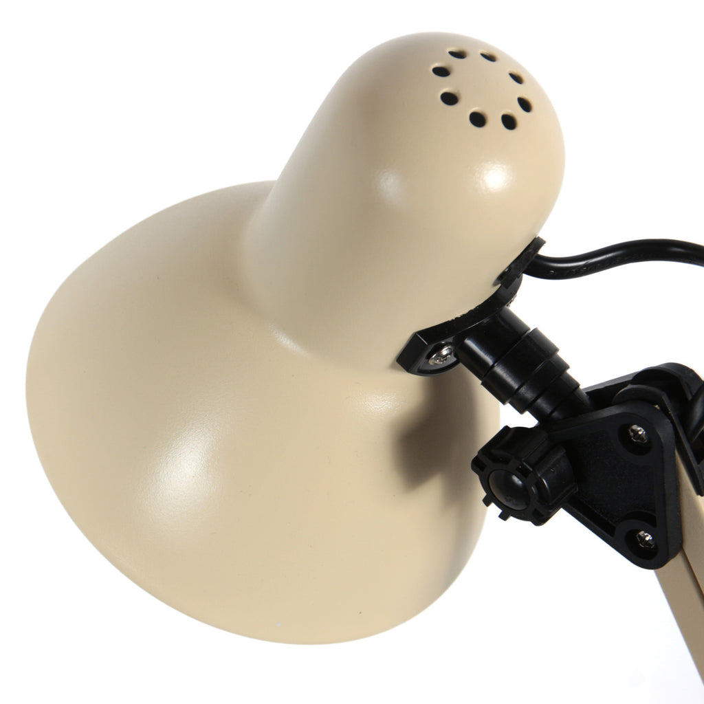 Tafellamp Study 3456CR – Crèmekleurige bureaulamp verstelbaar