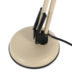 Tafellamp Study 3456CR – Crèmekleurige bureaulamp verstelbaar