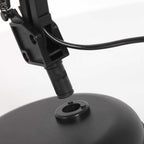 Tafellamp Study 3456ZW – zwarte bureaulamp verstelbaar