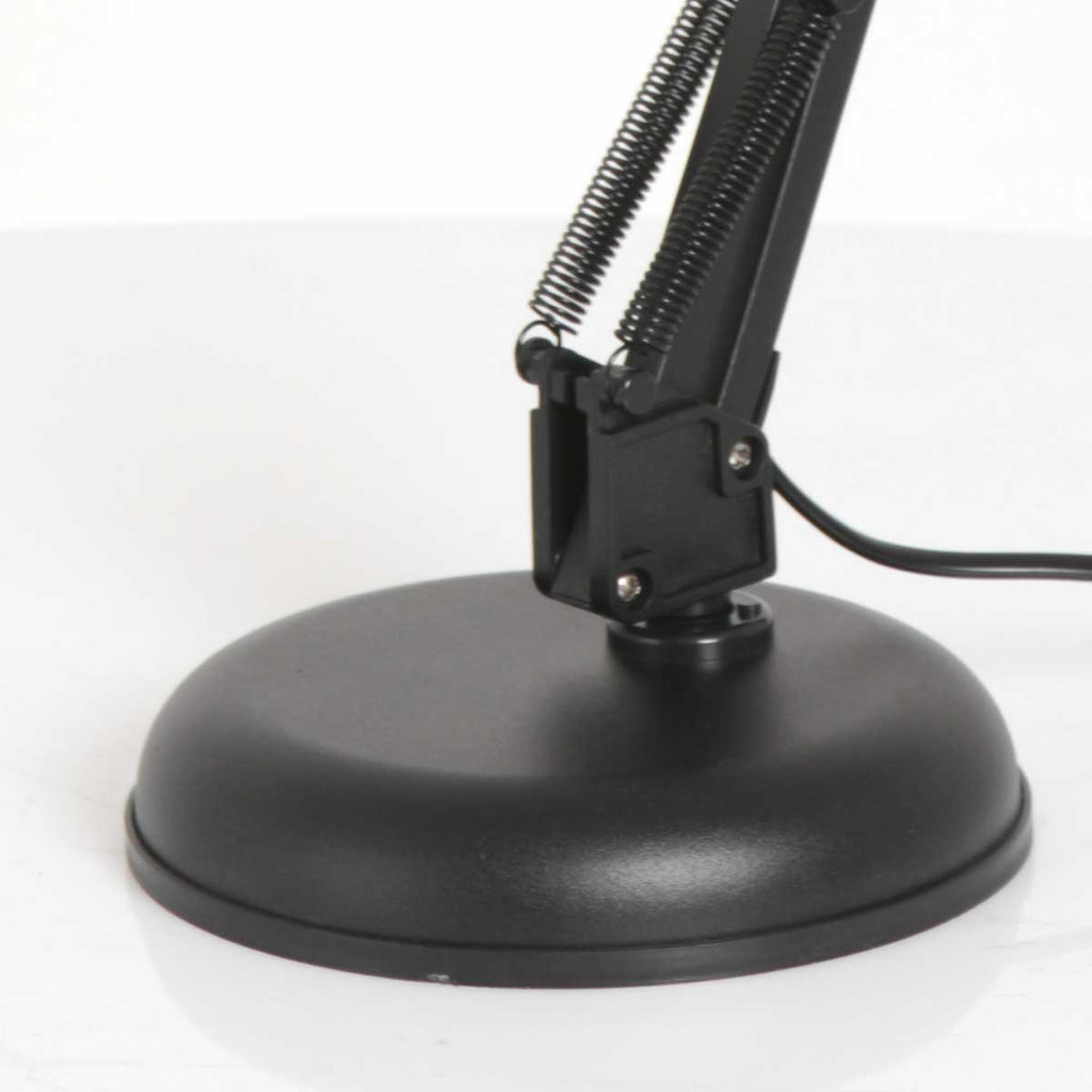 Tafellamp Study 3456ZW – zwarte bureaulamp verstelbaar