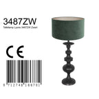 Tafellamp Lyons 3487ZW Zwart