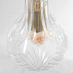 Hanglamp Grazio Glass 3493ME Messing met E14 fitting