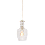 Hanglamp Grazio Glass 3494ME Messing met E14 fitting