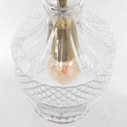 Hanglamp Grazio Glass 3494ME Messing met E14 fitting