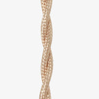 Hanglamp Grazio Glass 3494ME Messing met E14 fitting