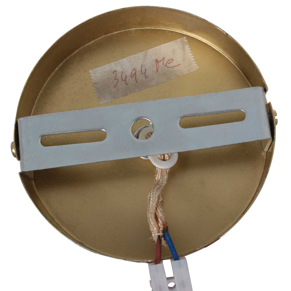 Hanglamp Grazio Glass 3494ME Messing met E14 fitting