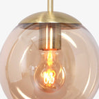 Hanglamp Bollique 3497ME Messing