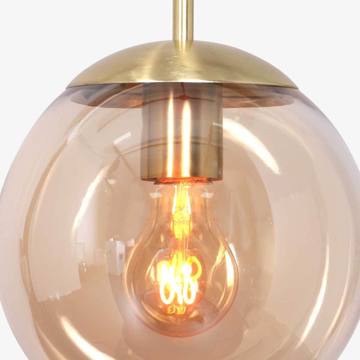 Hanglamp Bollique 3497ME Messing