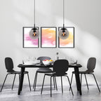 Hanglamp Bollique 3498ZW Zwart