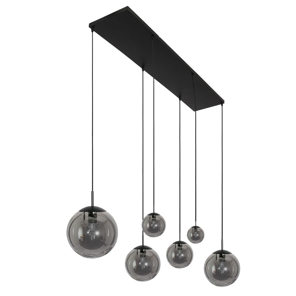 Hanglamp Bollique 3499ZW Zwart