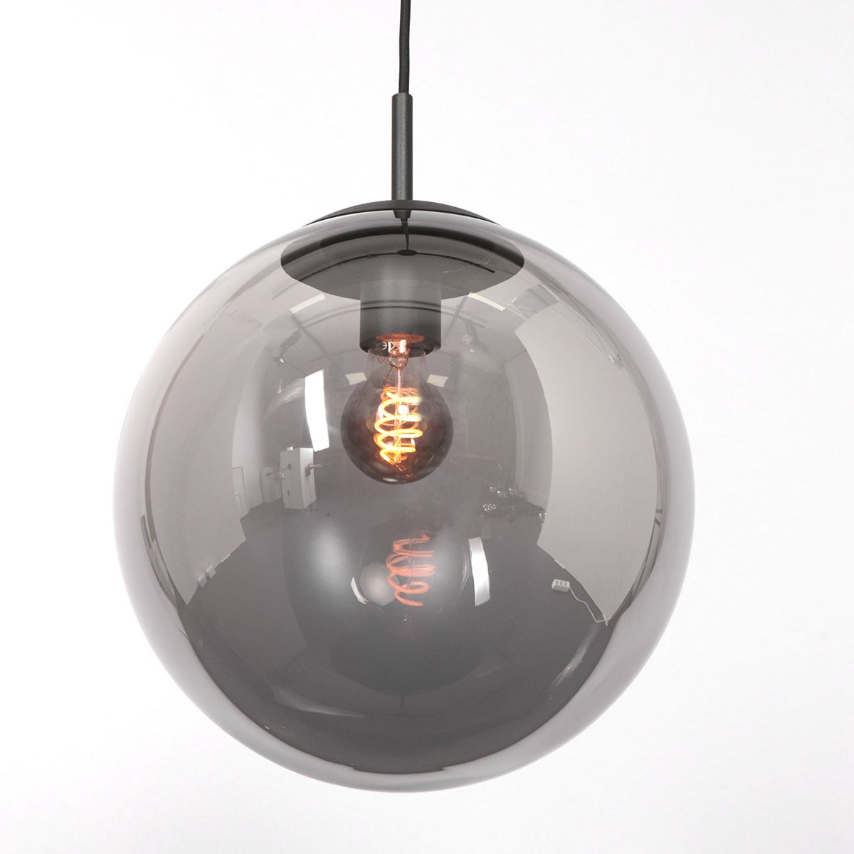Hanglamp Bollique 3499ZW Zwart