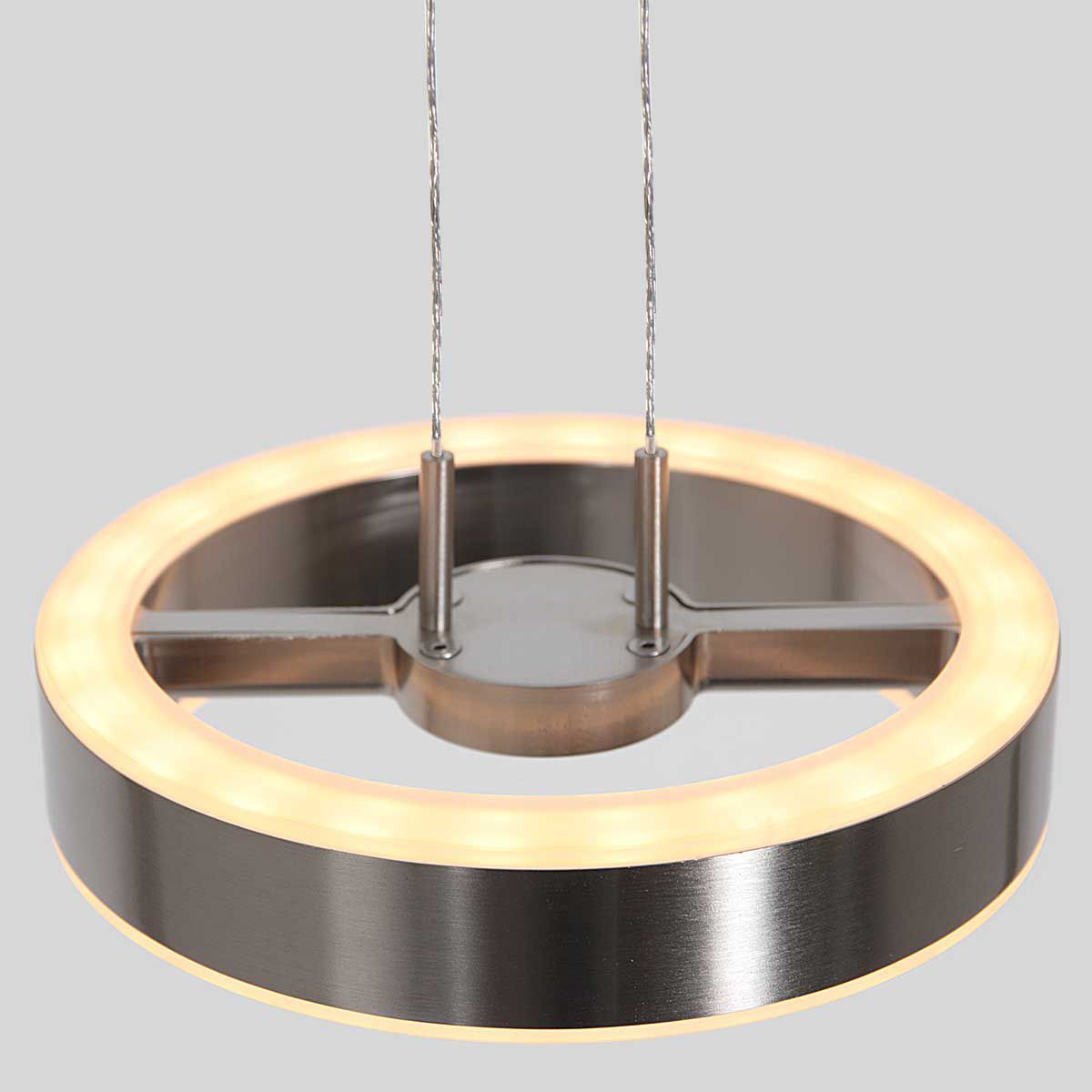 Hanglamp Piola 3500ST Staal