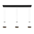 Hanglamp Piola 3501ZW Zwart
