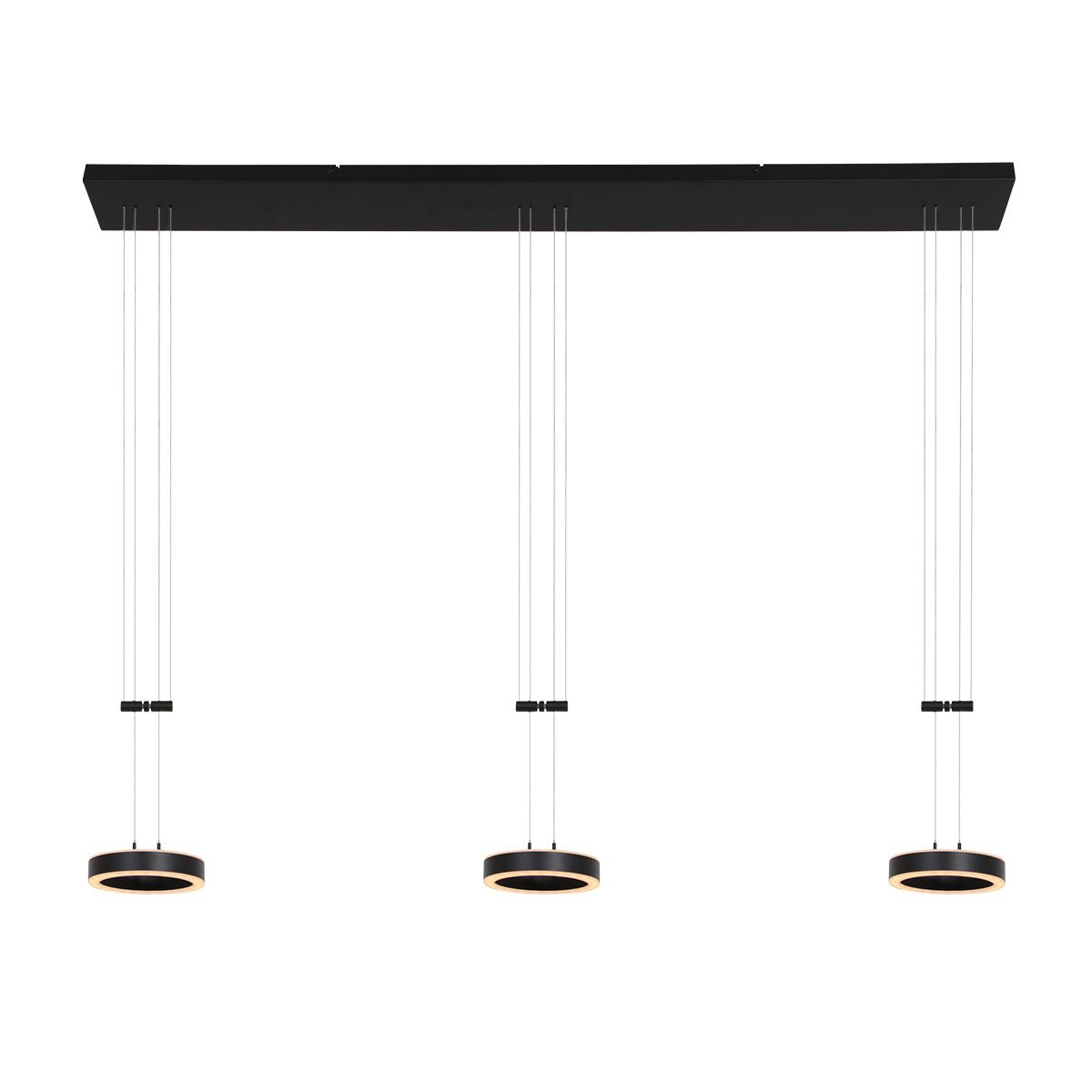 Hanglamp Piola 3501ZW Zwart