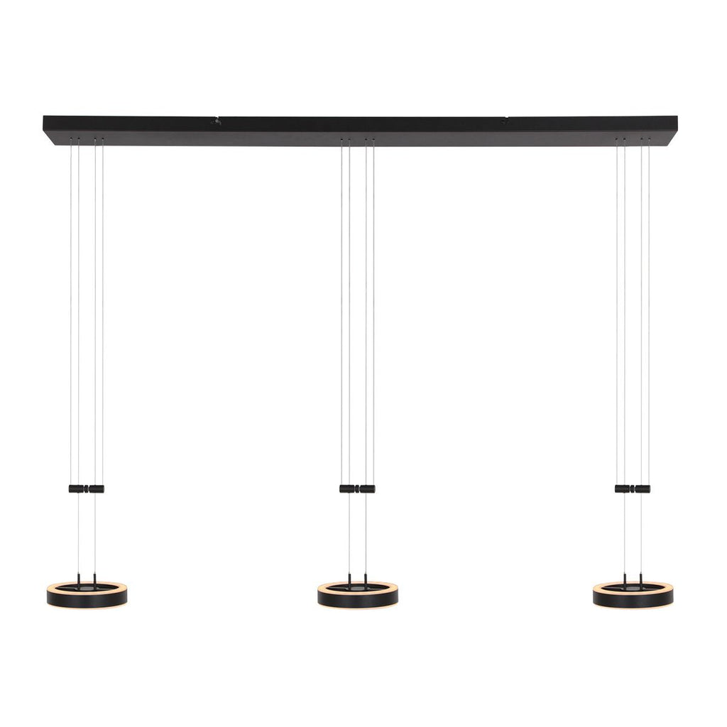 Hanglamp Piola 3501ZW Zwart