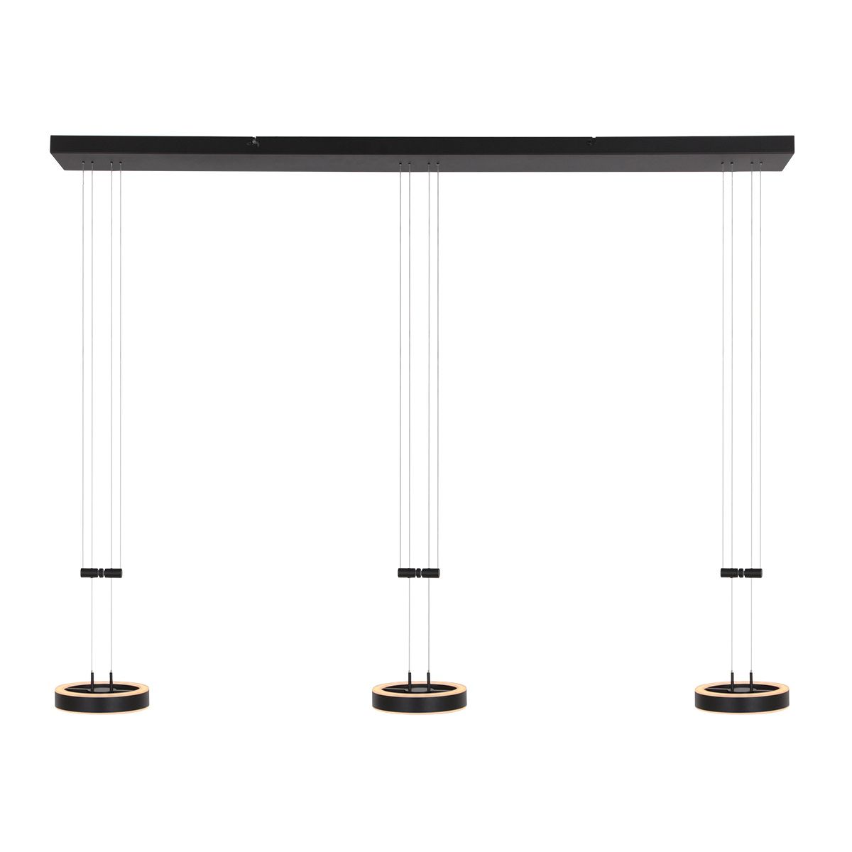 Hanglamp Piola 3501ZW Zwart