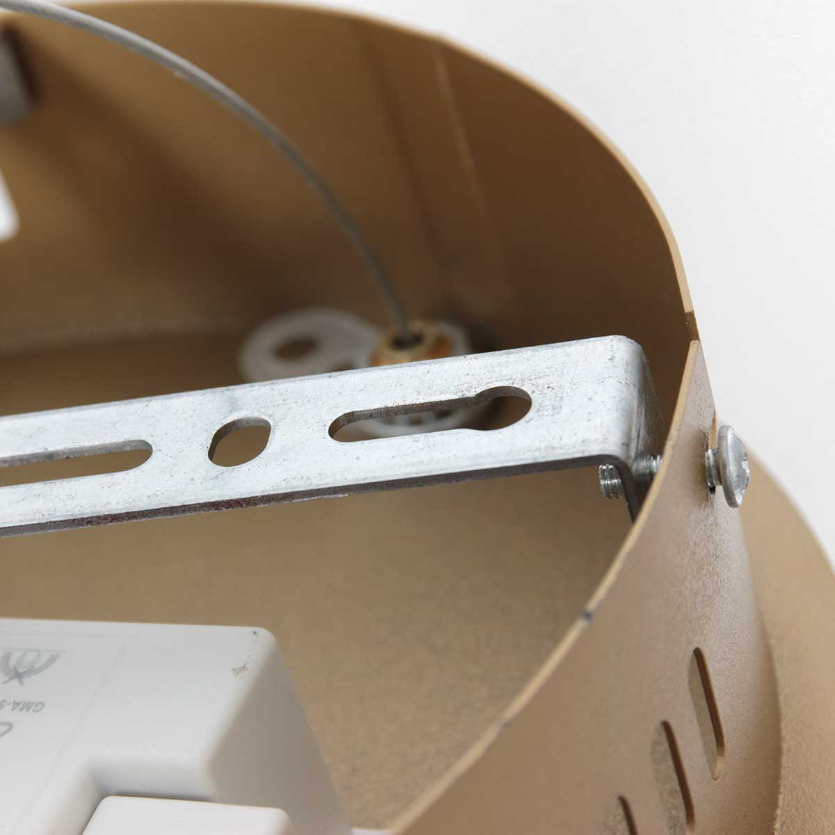 Hanglamp Ringlux 3502GO gouden LED ringlamp Ø60 cm