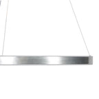 Hanglamp Ringlux 3502ST stalen LED ringlamp Ø60 cm