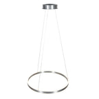 Hanglamp Ringlux 3502ST stalen LED ringlamp Ø60 cm