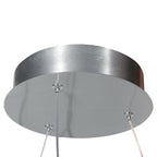 Hanglamp Ringlux 3502ST stalen LED ringlamp Ø60 cm