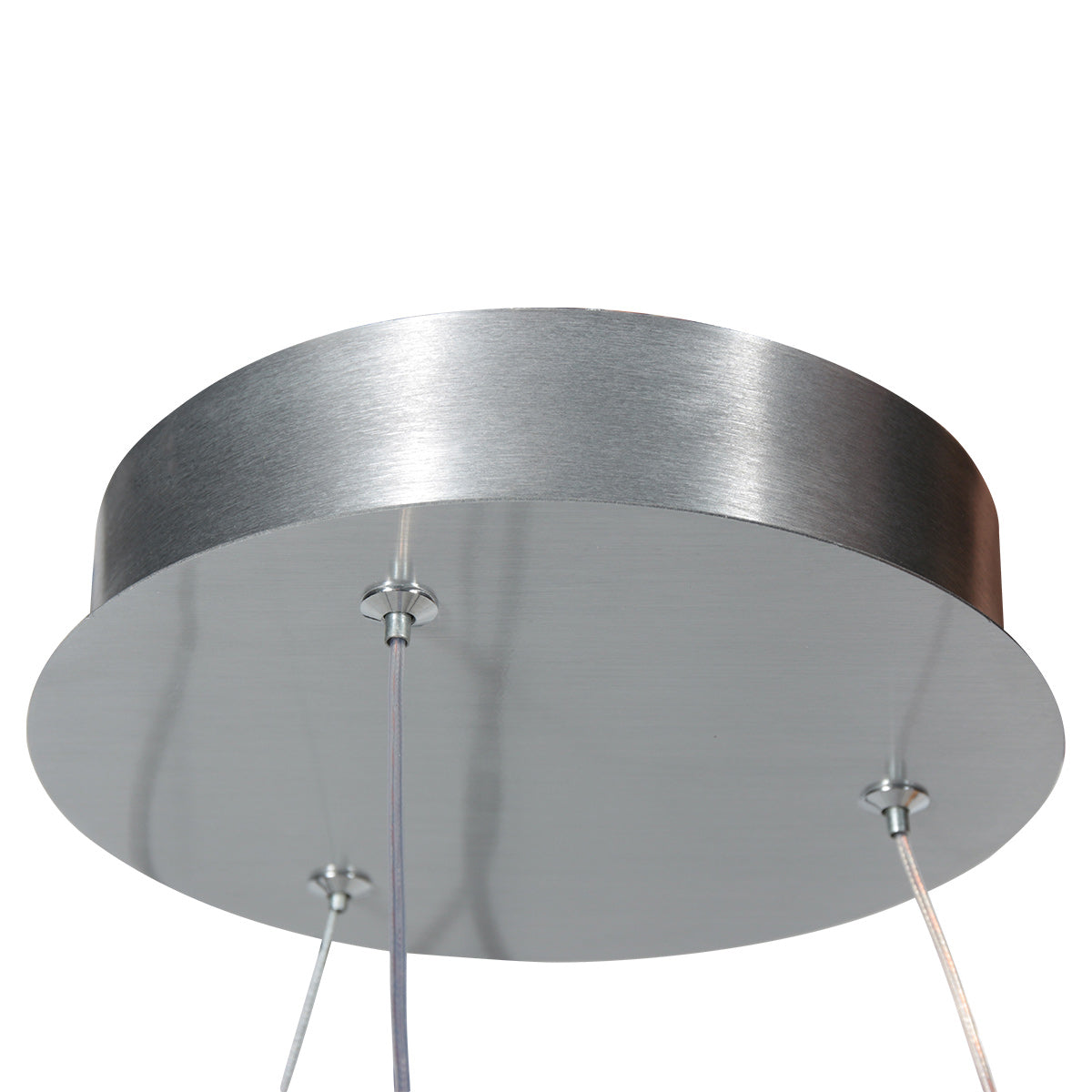 Hanglamp Ringlux 3502ST stalen LED ringlamp Ø60 cm