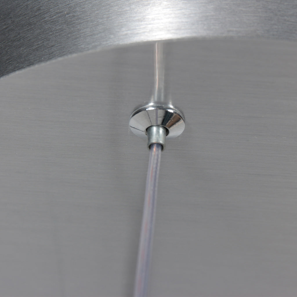 Hanglamp Ringlux 3502ST stalen LED ringlamp Ø60 cm
