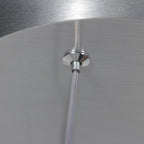 Hanglamp Ringlux 3502ST stalen LED ringlamp Ø60 cm
