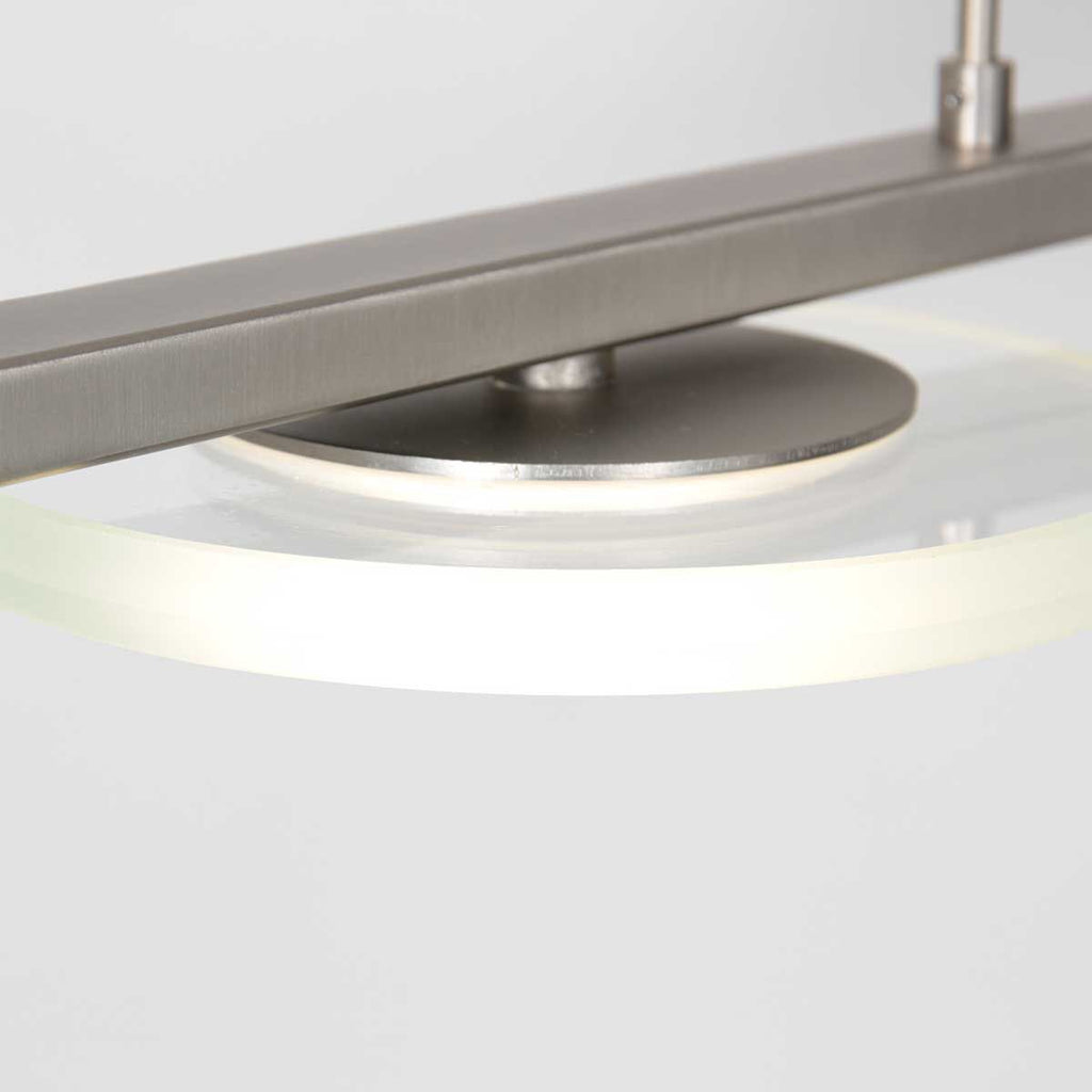 Hanglamp Turound 3512ST Staal