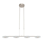 Hanglamp Turound 3512ST Staal