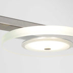 Hanglamp Turound 3512ST Staal