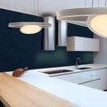 Hanglamp Ringlux 3514ST Staal 60cm met binnenplaat