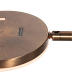 Vloerlamp Soleil accu 3515BR geborsteld brons met zwenkarm
