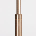 Vloerlamp Soleil accu 3515BR geborsteld brons met zwenkarm