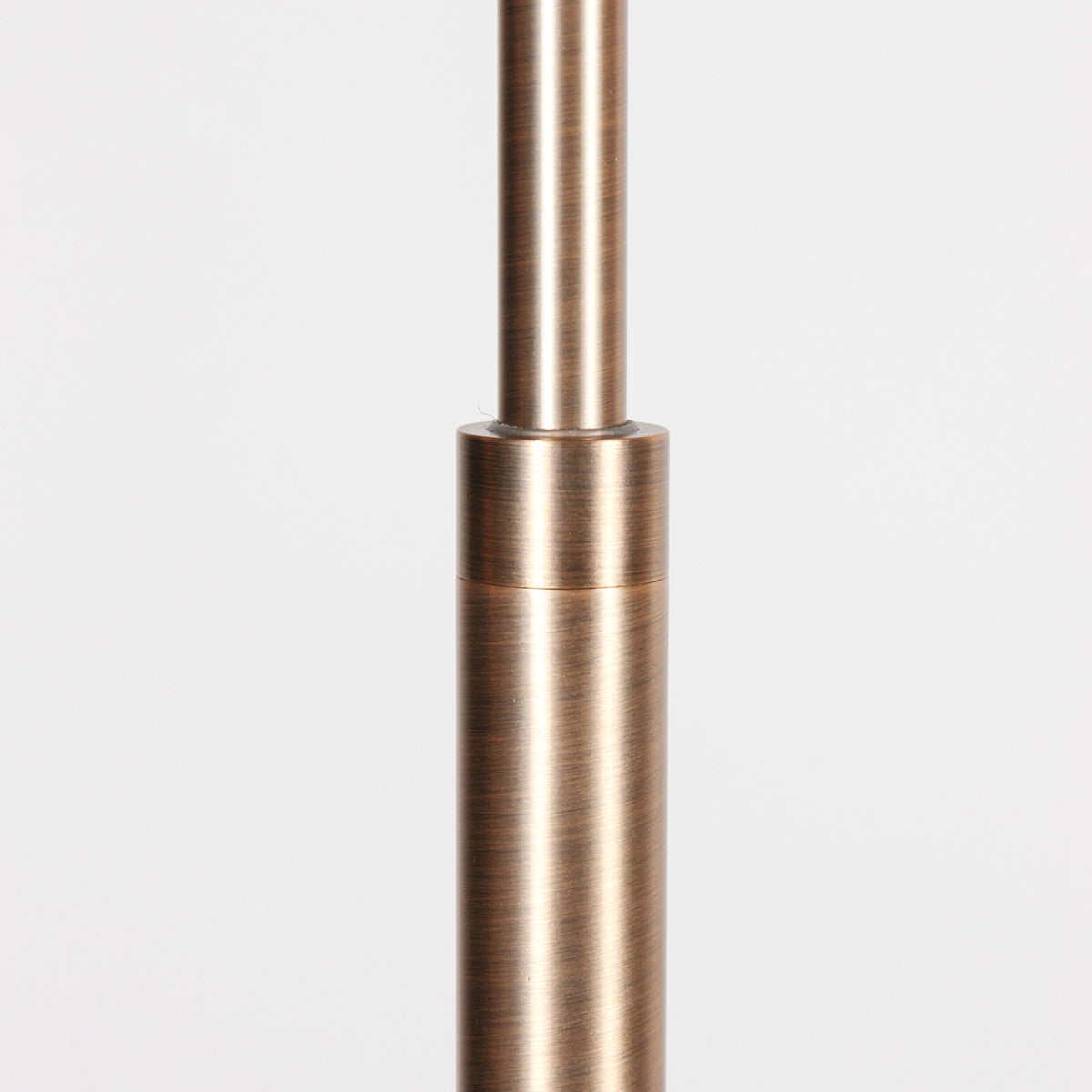 Vloerlamp Soleil accu 3515BR geborsteld brons met zwenkarm