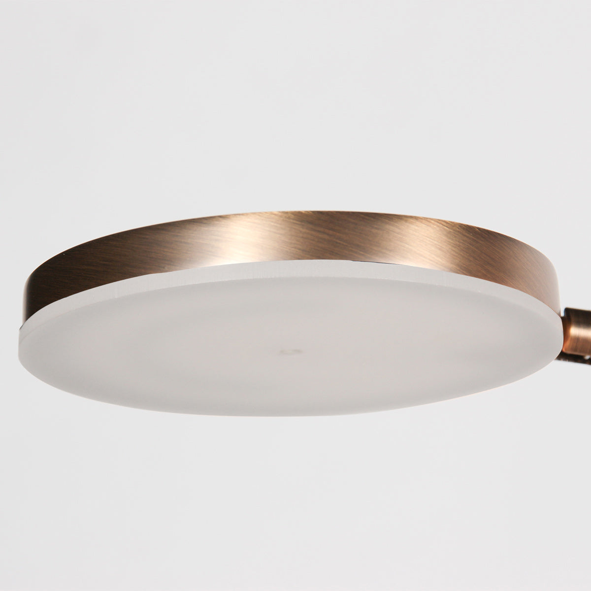 Vloerlamp Soleil accu 3515BR geborsteld brons met zwenkarm