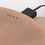 Vloerlamp Soleil accu 3515BR geborsteld brons met zwenkarm