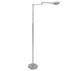 Soleil 3515CH vloerlamp – oplaadbaar leeslamp-design in chroom