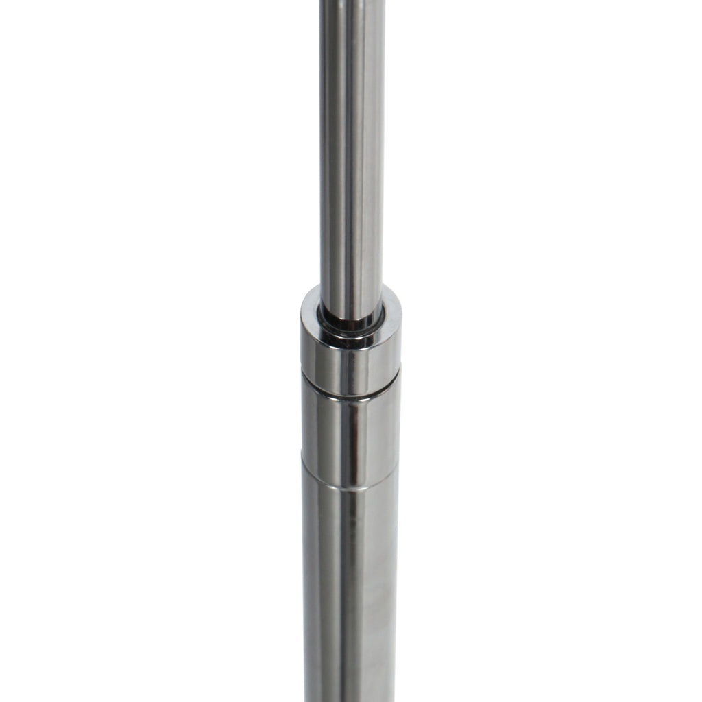 Soleil 3515CH vloerlamp – oplaadbaar leeslamp-design in chroom