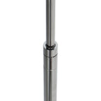 Soleil 3515CH vloerlamp – oplaadbaar leeslamp-design in chroom
