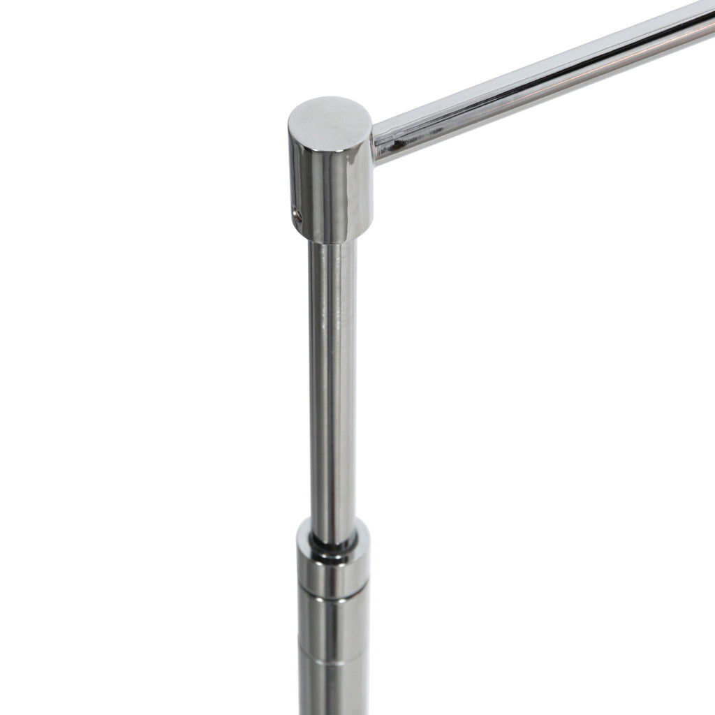 Soleil 3515CH vloerlamp – oplaadbaar leeslamp-design in chroom