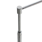 Soleil 3515CH vloerlamp – oplaadbaar leeslamp-design in chroom
