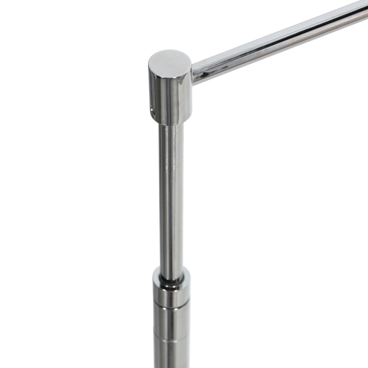 Soleil 3515CH vloerlamp – oplaadbaar leeslamp-design in chroom