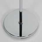 Soleil 3515CH vloerlamp – oplaadbaar leeslamp-design in chroom