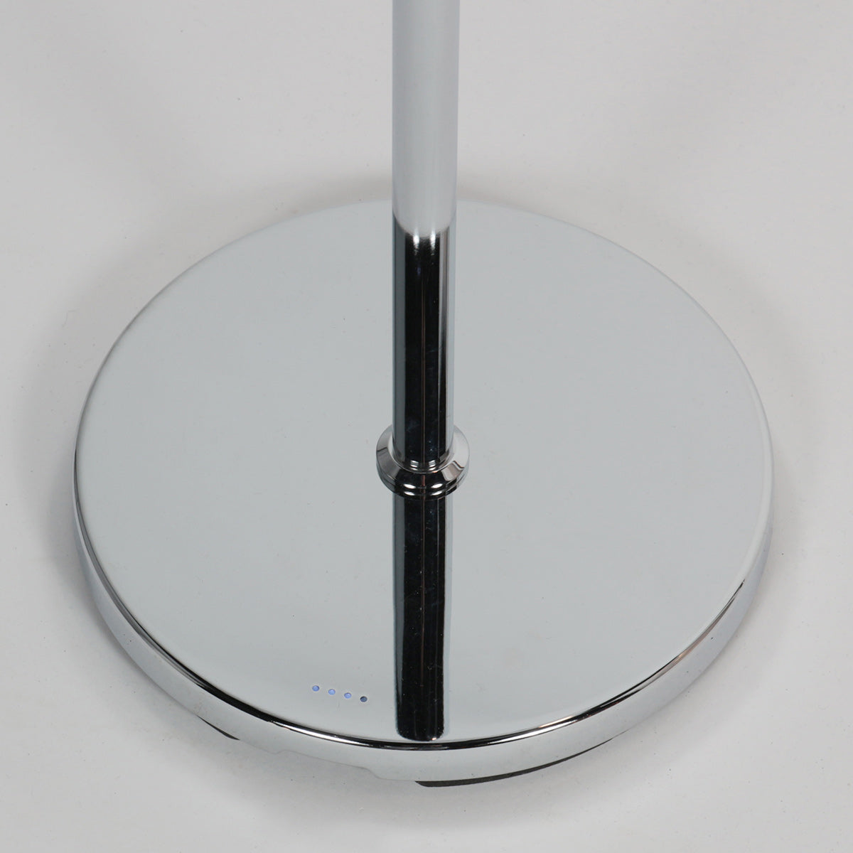 Soleil 3515CH vloerlamp – oplaadbaar leeslamp-design in chroom